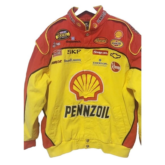 Chase Authentics Other - Kevin Harvick #29 Penzoil Shell Coat Jacket Size XL Chase Authentic Drivers Line